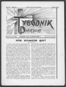 Tygodnik Parafjalny 1934, R. 2, nr 51