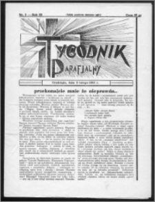 Tygodnik Parafjalny 1935, R. 3, nr 5