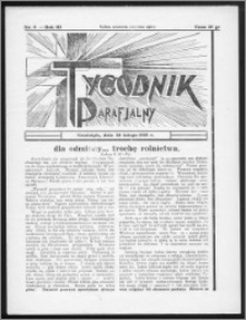 Tygodnik Parafjalny 1935, R. 3, nr 8