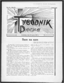 Tygodnik Parafjalny 1935, R. 3, nr 10