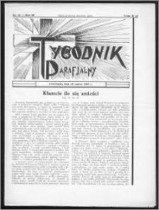 Tygodnik Parafjalny 1935, R. 3, nr 12