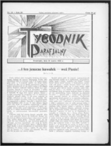 Tygodnik Parafjalny 1935, R. 3, nr 13