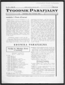 Tygodnik Parafjalny 1935, R. 3, nr 14