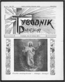 Tygodnik Parafjalny 1935, R. 3, nr 16