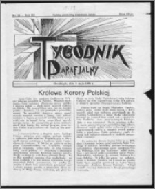 Tygodnik Parafjalny 1935, R. 3, nr 18