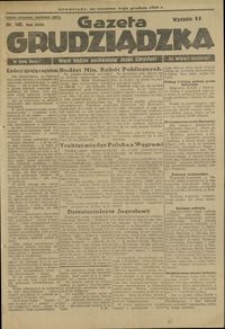 Gazeta Grudziądzka 1928.12.06 R. 35 nr 145