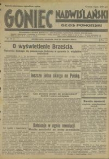 Goniec Nadwiślański : Głos Pomorski : niezależne pismo poranne poświęcone sprawom stanu średniego : 1932.01.24, R. 8 nr 19