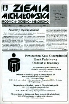 Ziemia Michałowska : Brodnica-Górzno-Jabłonowo R. 1993, Nr 3 (60)
