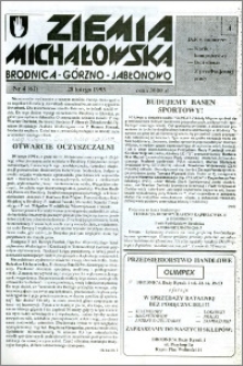 Ziemia Michałowska : Brodnica-Górzno-Jabłonowo R. 1993, Nr 4 (61)