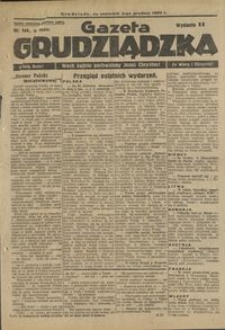 Gazeta Grudziądzka 1929.12.05 R.36 nr 144