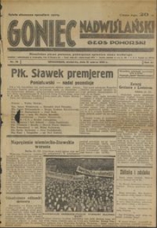 Goniec Nadwiślański : Głos Pomorskie : niezależne pismo poranne poświęcone sprawom stanu średniego : 1935.03.31, R. 11 nr 76