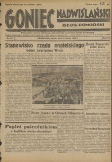 Goniec Nadwiślański : Głos Pomorski : niezależne pismo poranne poświęcone sprawom stanu średniego1936.02.21, R. 12 nr 43