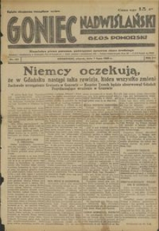 Goniec Nadwiślański : Głos Pomorski : niezależne pismo poranne poświęcone sprawom stanu średniego :1936.07.07, R. 12 nr 155