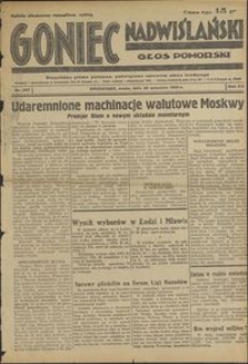Goniec Nadwiślański : Głos Pomorski : niezależne pismo poranne poświęcone sprawom stanu średniego :1936.09.30, R. 12 nr 227