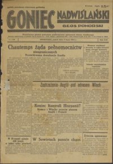Goniec Nadwiślański : Głos Pomorski : niezależne pismo poranne poświęcone sprawom stanu średniego : 1937.07.02, R. 13 nr 148