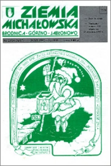 Ziemia Michałowska : Brodnica-Górzno-Jabłonowo R. 1992, Nr 23/24 (56/57)