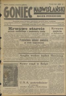 Goniec Nadwiślański : Głos Pomorski : niezależne pismo poranne poświęcone sprawom stanu średniego : 1938.05.17. R. 14, nr 113