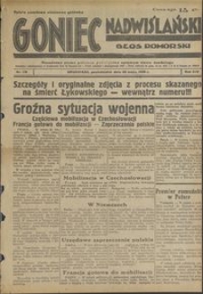 Goniec Nadwiślański : Głos Pomorski : niezależne pismo poranne poświęcone sprawom stanu średniego : 1938.05.23. R. 14, nr 118