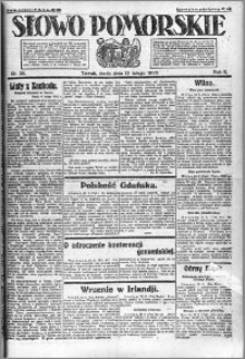 Słowo Pomorskie 1922.02.15 R.2 nr 38