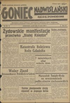 Goniec Nadwiślański : Głos Pomorski : niezależne pismo poranne poświęcone sprawom stanu średniego : 1939.05.19, R. 15 nr 115