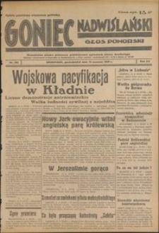 Goniec Nadwiślański : Głos Pomorski : niezależne pismo poranne poświęcone sprawom stanu średniego : 1939.06.12, R. 15 nr 133