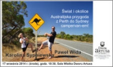 Świat i okolice : australijska przygoda z Perth do Sydney campervan-em : 17 września 2014 r.