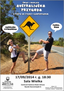 Świat i okolice : australijska przygoda z Perth do Sydney campervanem : 17.09. 2014 r.