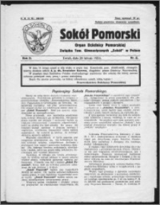 Sokół Pomorski 1933, R. 2, nr 2