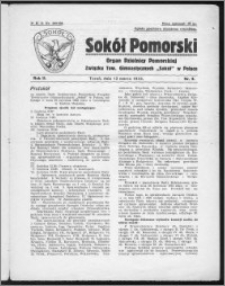 Sokół Pomorski 1933, R. 2, nr 3