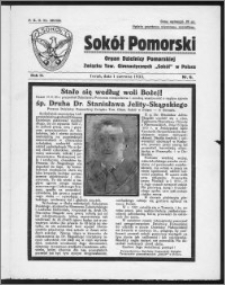 Sokół Pomorski 1933, R. 2, nr 6