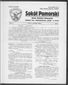 Sokół Pomorski 1933, R. 2, nr 9