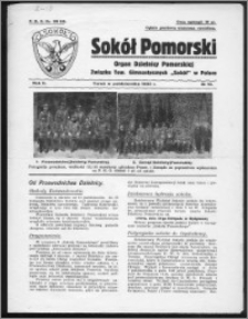 Sokół Pomorski 1933, R. 2, nr 10