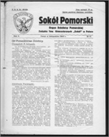 Sokół Pomorski 1933, R. 2, nr 11