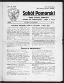 Sokół Pomorski 1933, R. 2, nr 12