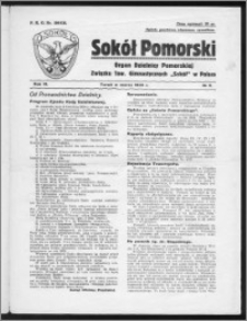 Sokół Pomorski 1934, R. 3, nr 3