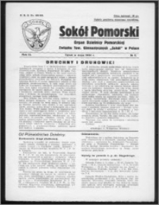 Sokół Pomorski 1934, R. 3, nr 5