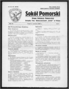 Sokół Pomorski 1934, R. 3, nr 6