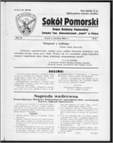 Sokół Pomorski 1934, R. 3, nr 8