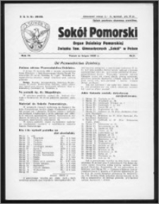 Sokół Pomorski 1935, R. 4, nr 2