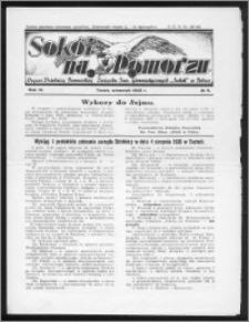 Sokół na Pomorzu 1935, R. 4, nr 9