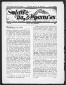 Sokół na Pomorzu 1936, R. 5, nr 1