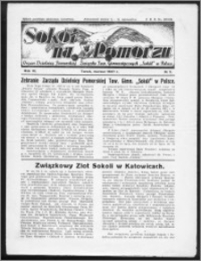 Sokół na Pomorzu 1937, R. 6, nr 3