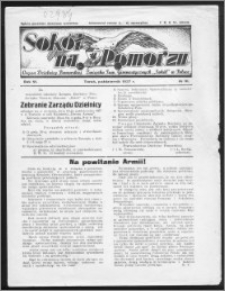 Sokół na Pomorzu 1937, R. 6, nr 10