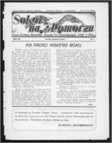 Sokół na Pomorzu 1938, R. 7, nr 1