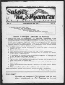 Sokół na Pomorzu 1938, R. 7, nr 4-5