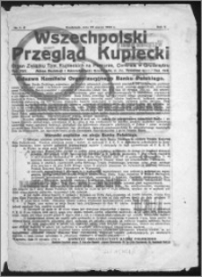 Wszechpolski Przegląd Kupiecki 1924, R. 5, nr 1-6