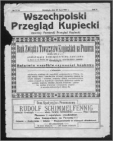 Wszechpolski Przegląd Kupiecki 1924, R. 5, nr 7-14