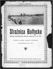 Strażnica Bałtycka 1924, R. 1, nr 4