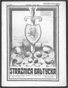 Strażnica Bałtycka 1927, R. 4, nr 3