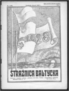 Strażnica Bałtycka 1928, R. 5, nr 1